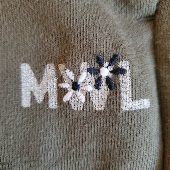 MWL Easygoing Sweatpants: Flower Embroidered Edition - Picture 9 of 9